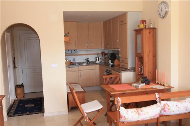 Cosy apartment near the golf course tennis court and the sandy beach