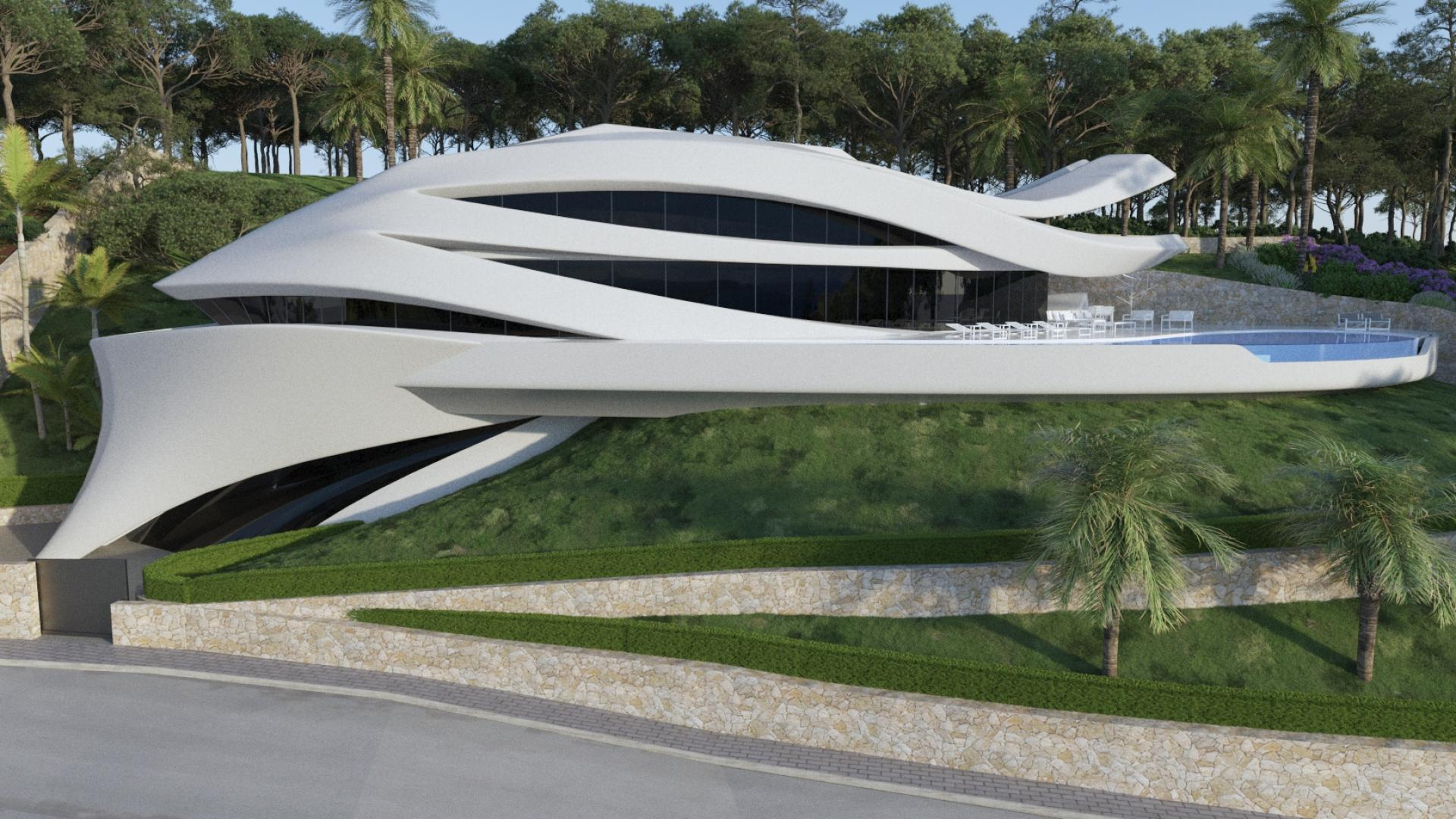 HG-3315 - Villa en Javea