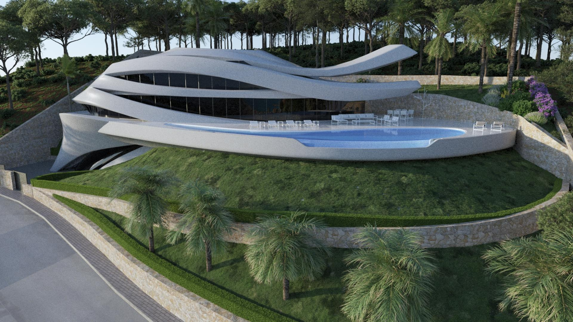 HG-3315 - Villa en Javea