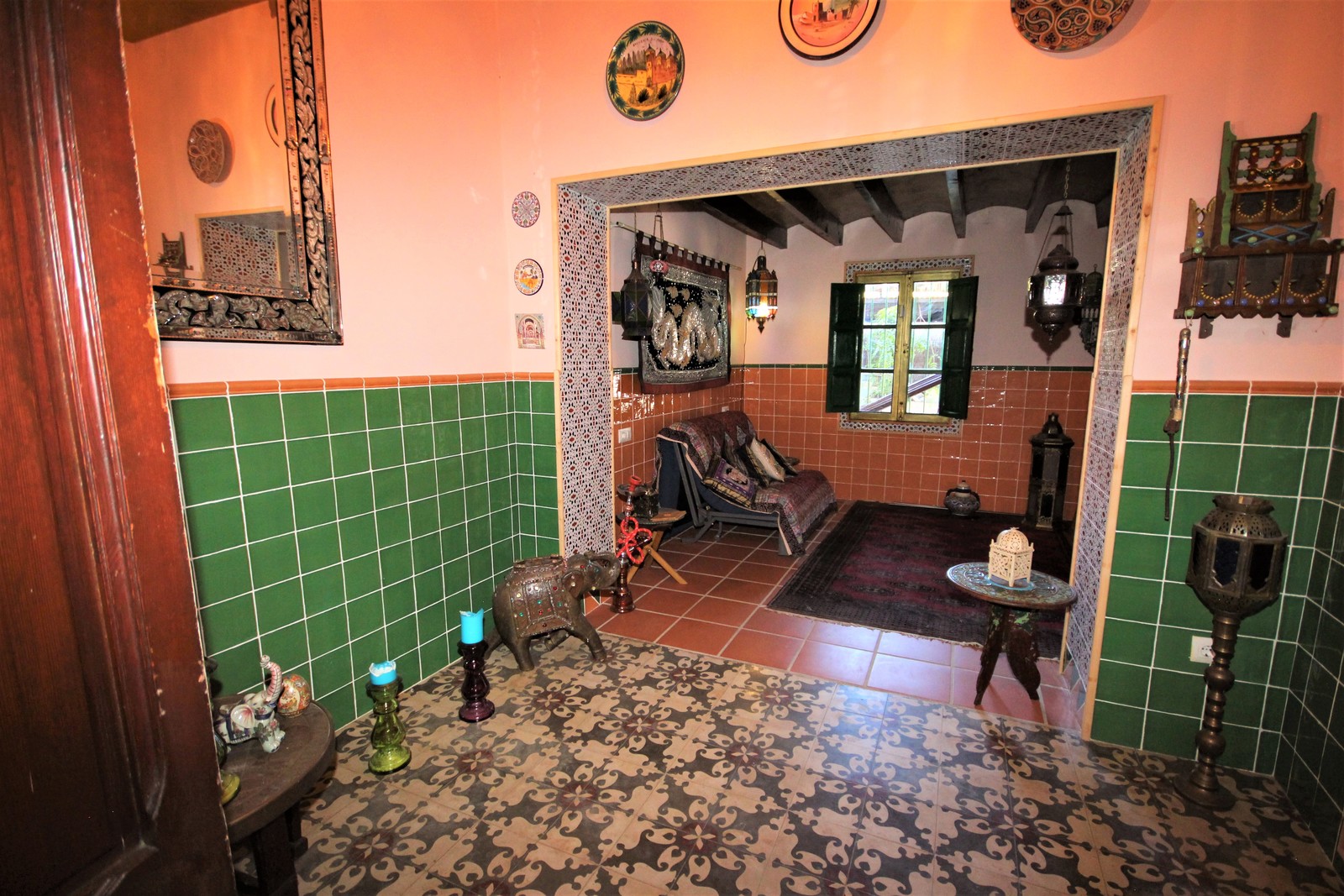 Belle propriéé ancienne (maison de campagne) en pierre avec cinq chambres à coucher à Marxuquera, Gandia