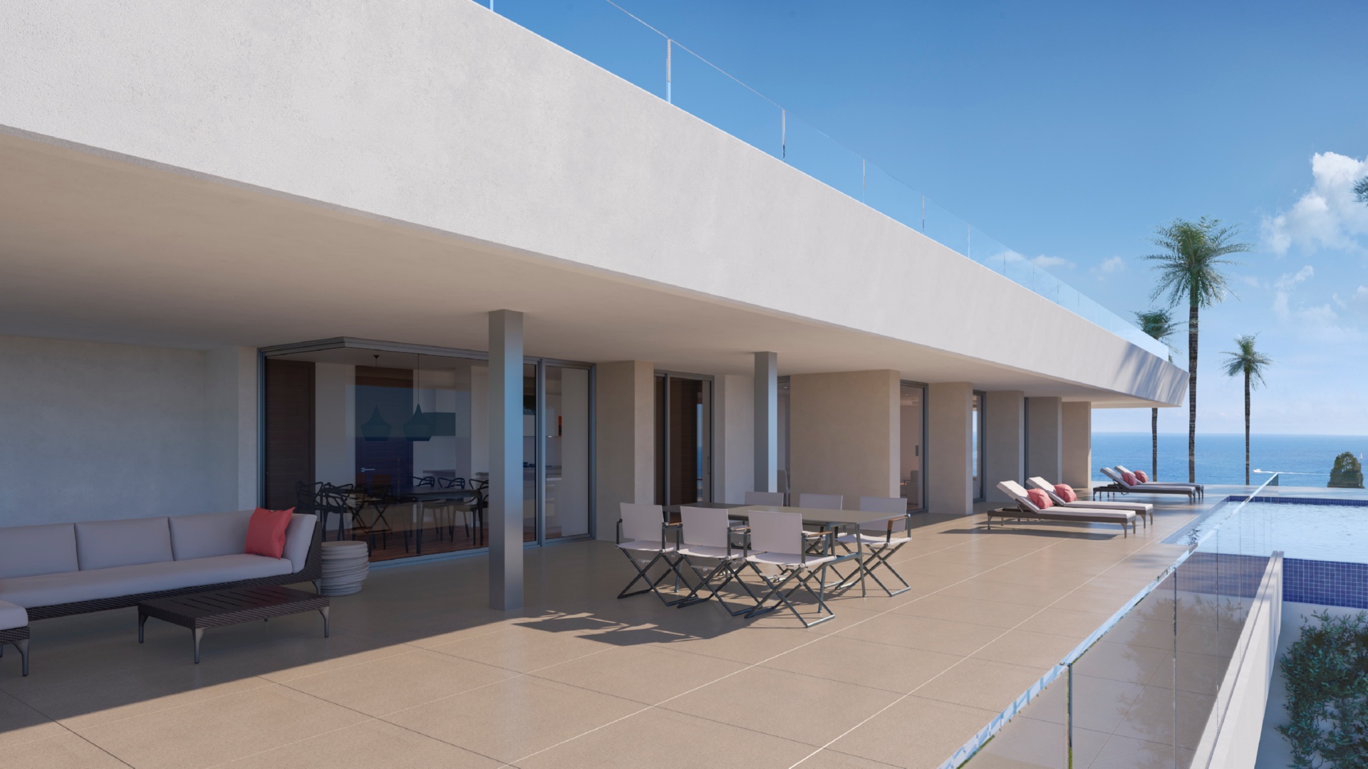 VA-AJ066 - Villa La Cala chalet de lujo moderno en venta en Residencial Jazmines Cumbre del Sol
