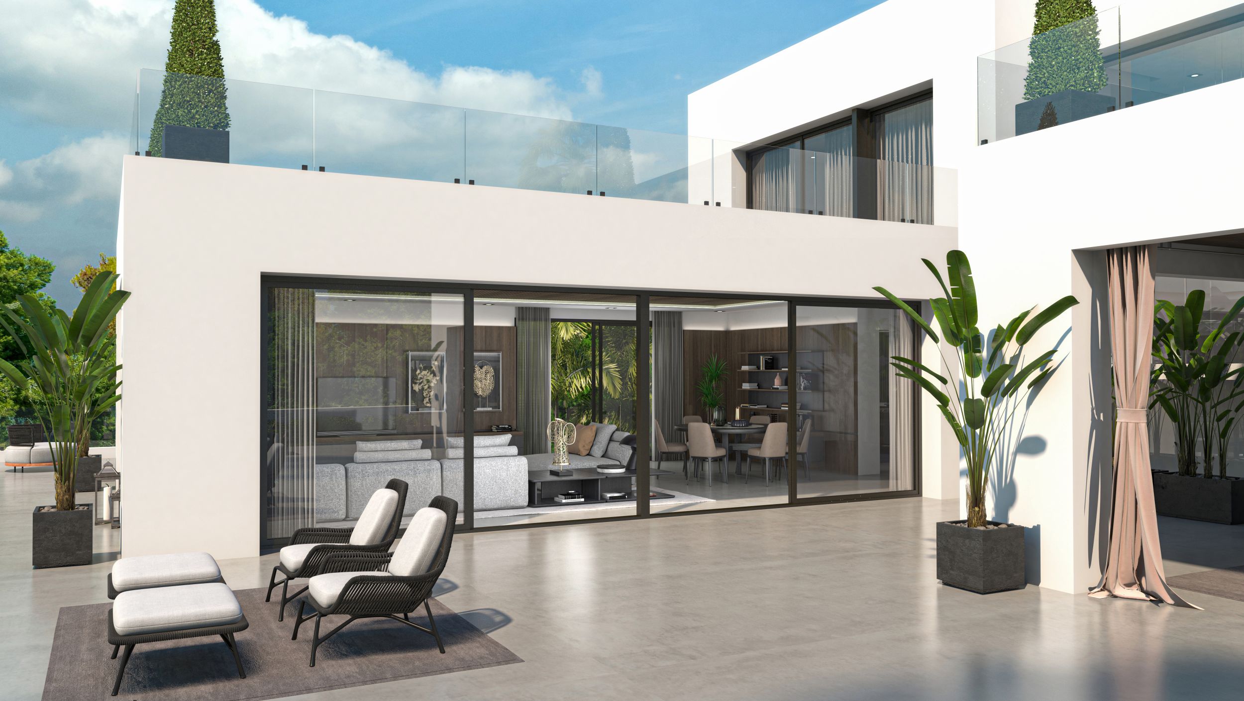 UM-UV-IRINA - Espectacular proyecto en primera línea en Denia/Las Rotas