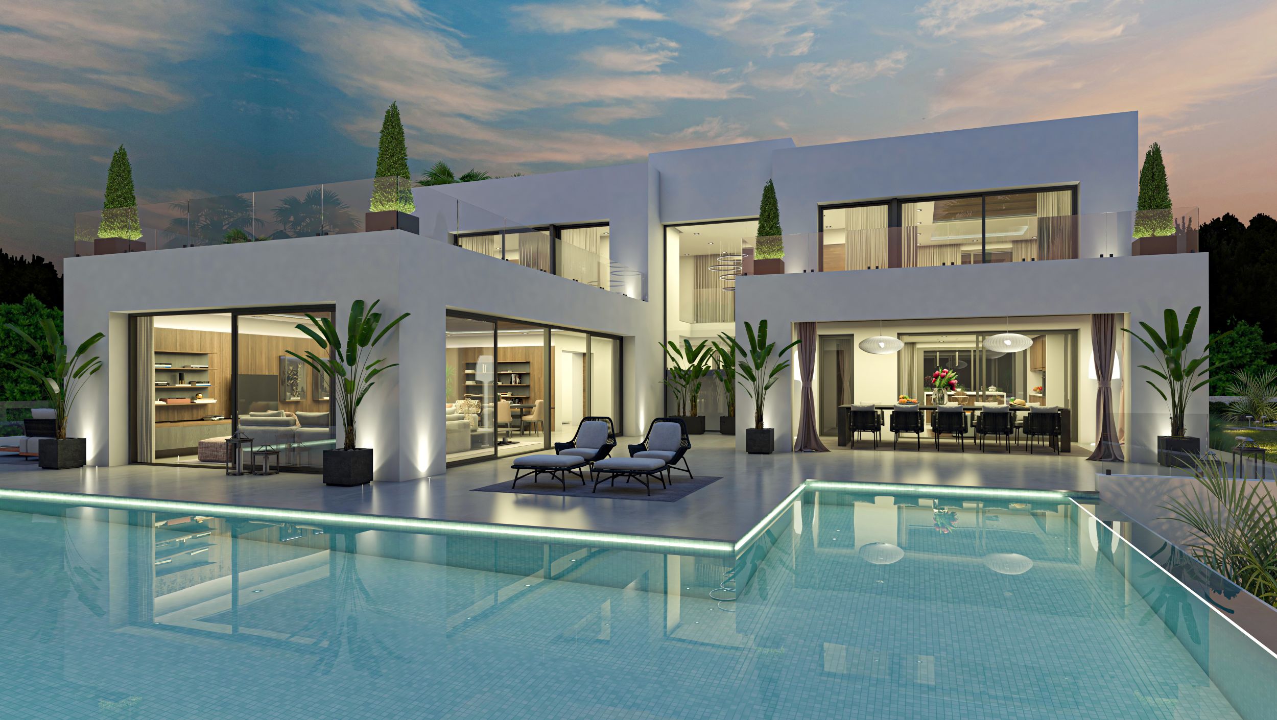 UM-UV-IRINA - Espectacular proyecto en primera línea en Denia/Las Rotas