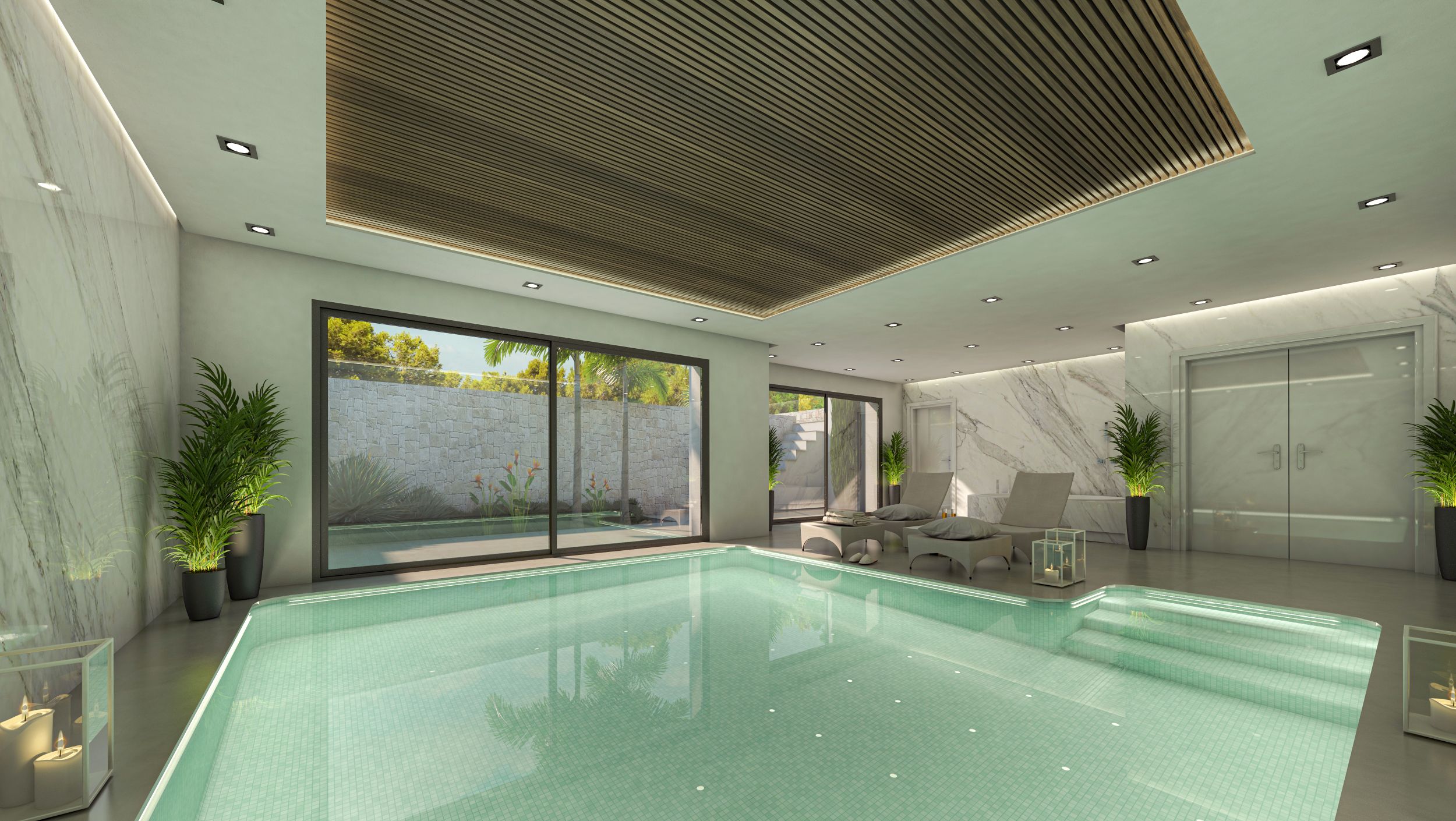 UM-UV-IRINA - Espectacular proyecto en primera línea en Denia/Las Rotas