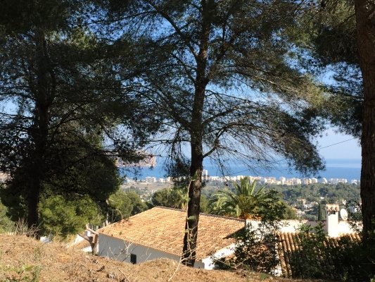 Grundstück in Javea
