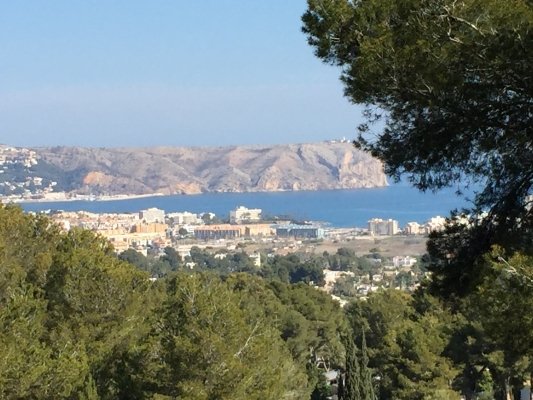 Grundstück in Javea