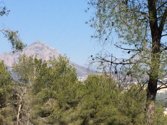 Grundstück in Javea