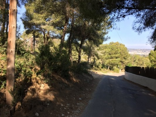 Grundstück in Javea