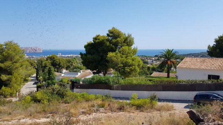 Grundstück in Javea