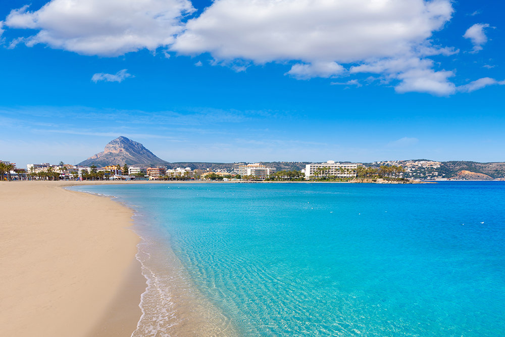 Grundstück in Javea