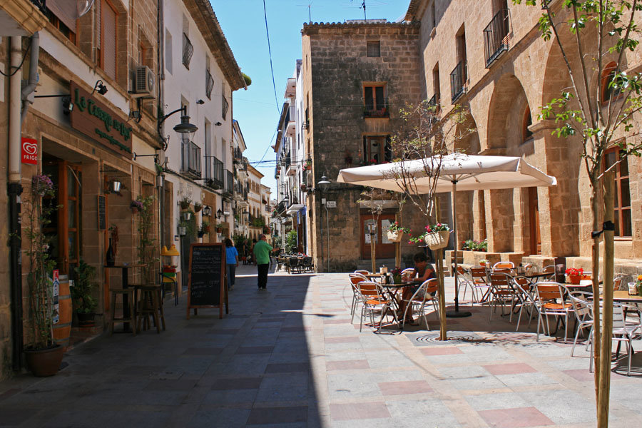 Grundstück in Javea