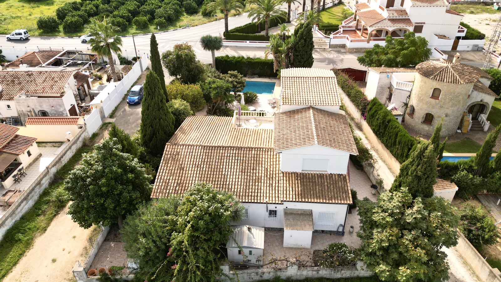Stylish detached house plus granny flat in Els Pobets.