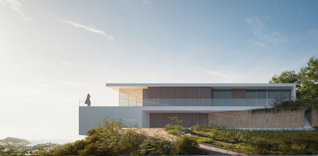 CA-H-1566-AMB - Villa en Moraira, not