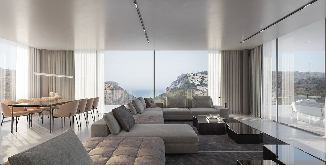 CA-H-1566-AMB - Villa en Moraira, not