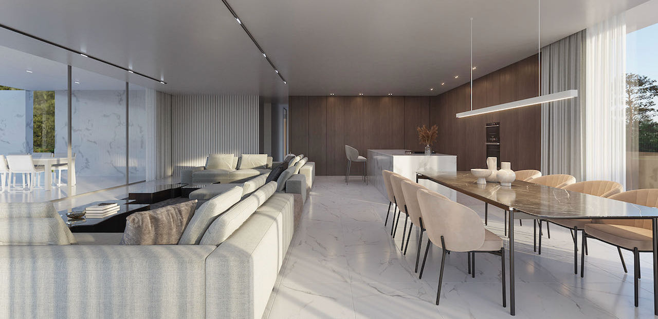 CA-H-1566-AMB - Villa en Moraira, not