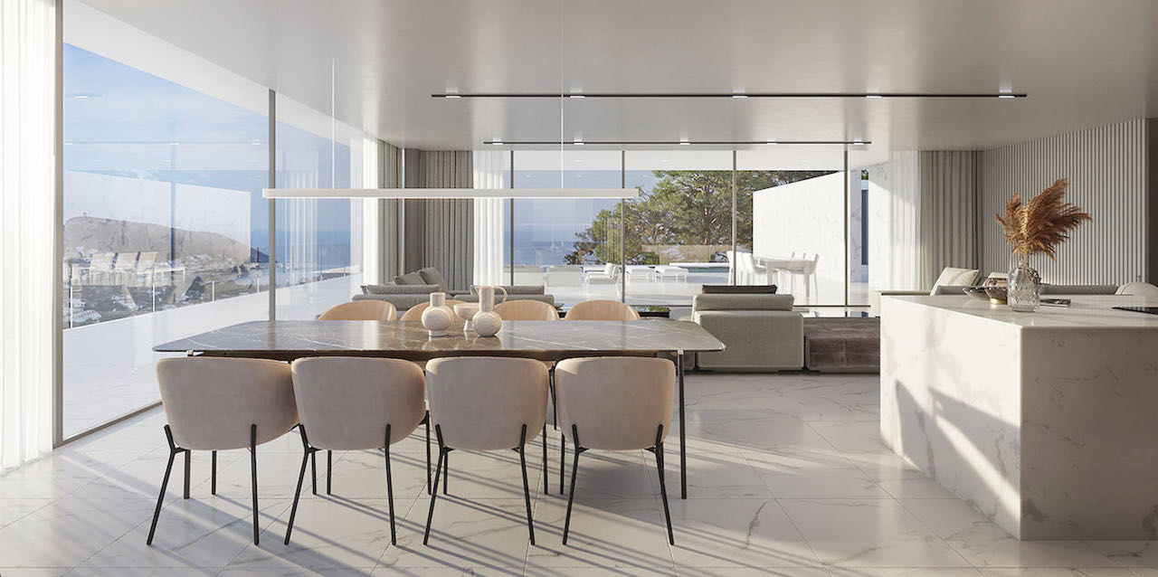 CA-H-1566-AMB - Villa en Moraira, not