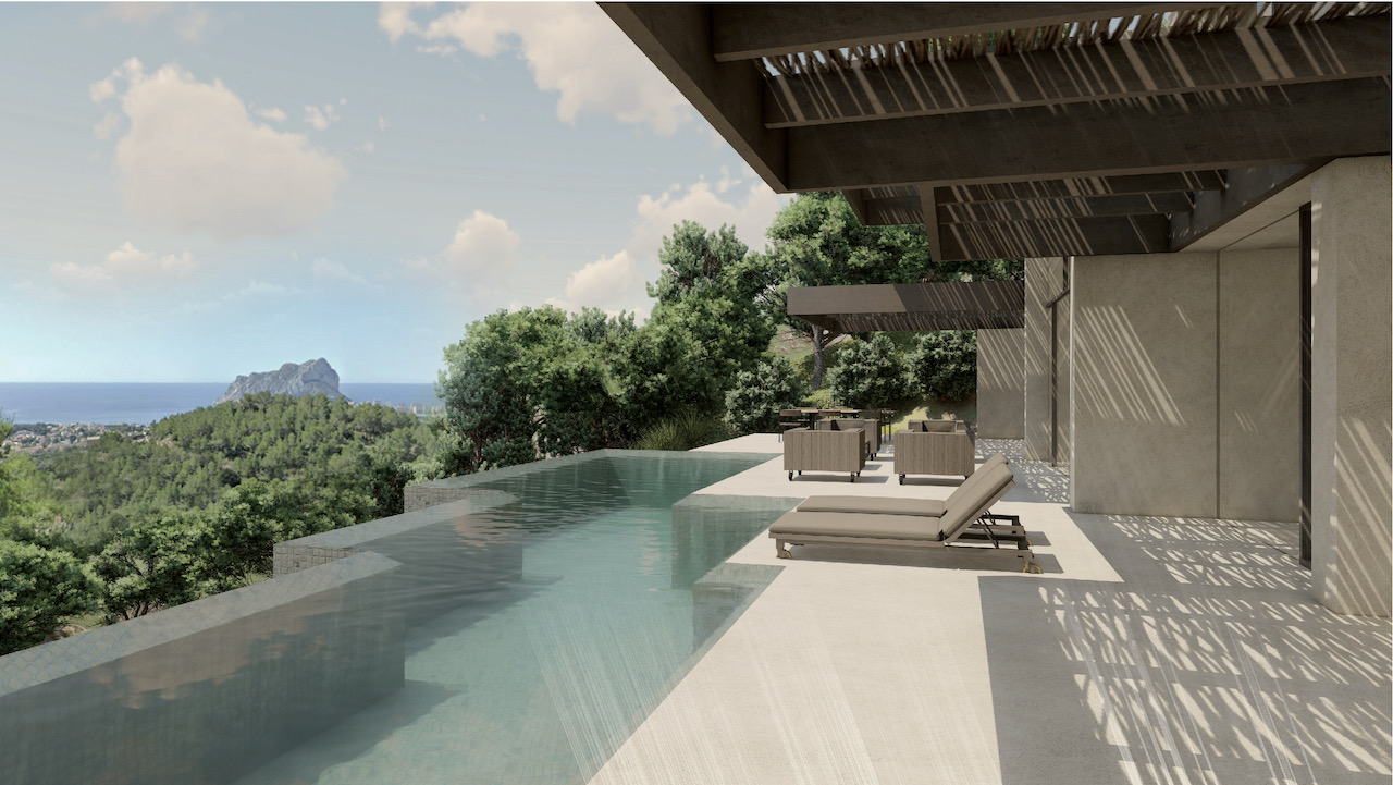 CA-H-1572-AMB - Villa en Benissa, not