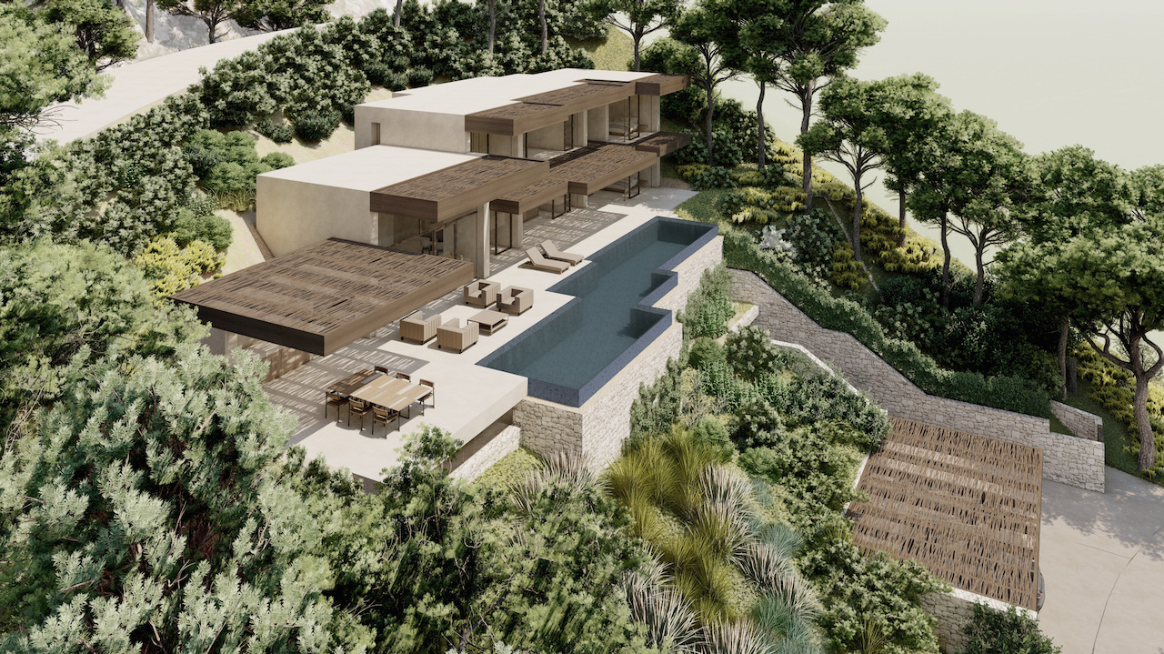 CA-H-1572-AMB - Villa en Benissa, not