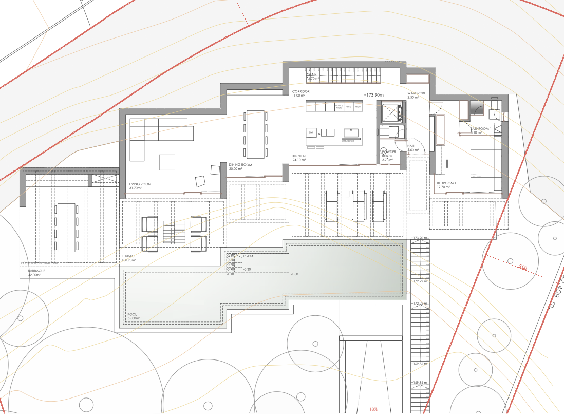 CA-H-1572-AMB - Villa en Benissa, not