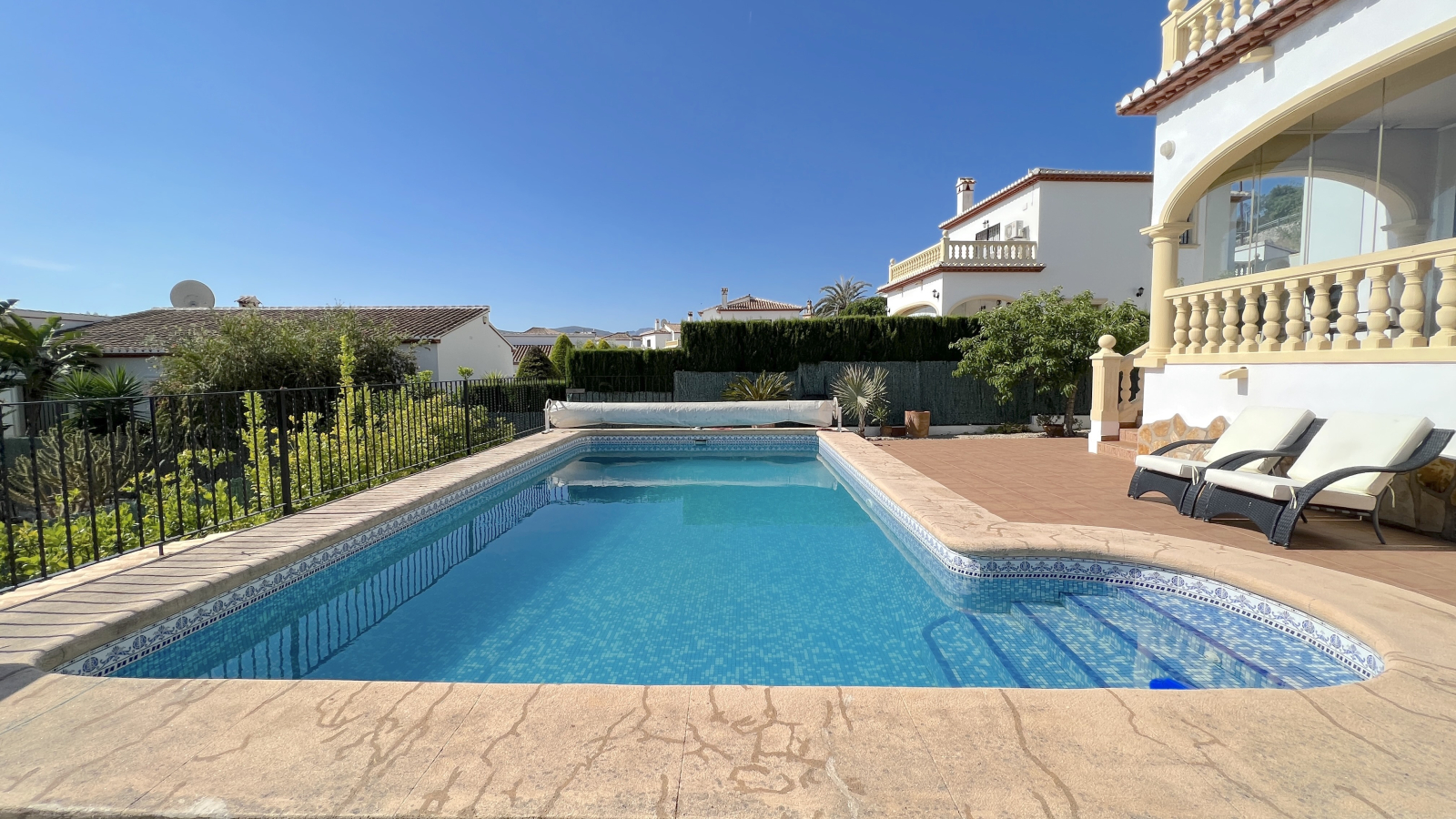 Mediterrane villa met 3 slaapkamers en moderne accenten nabij Denia