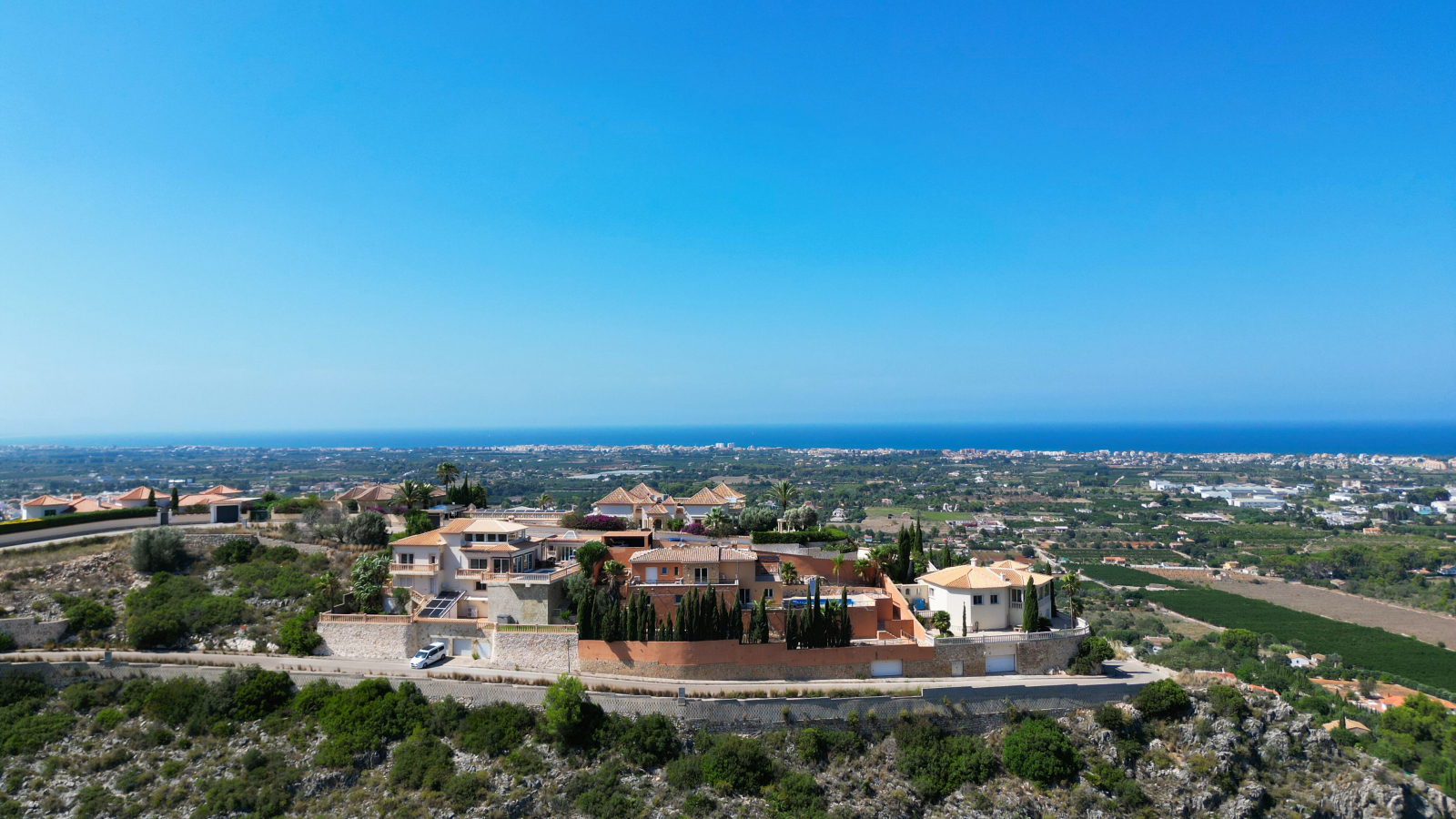 Very nice building plot with sea view in Denia, Marquesa 6