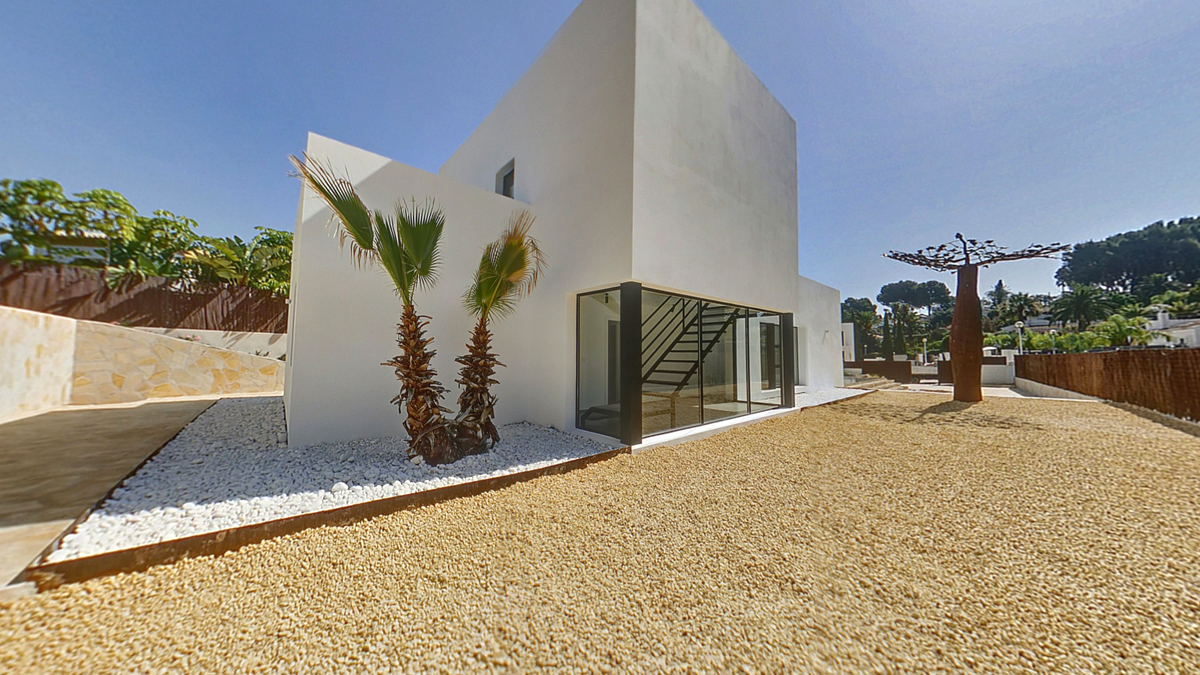 Atemberaubende neue Villa mit 3 Schlafzimmern zum Verkauf in Javea in der Nähe von Arenal