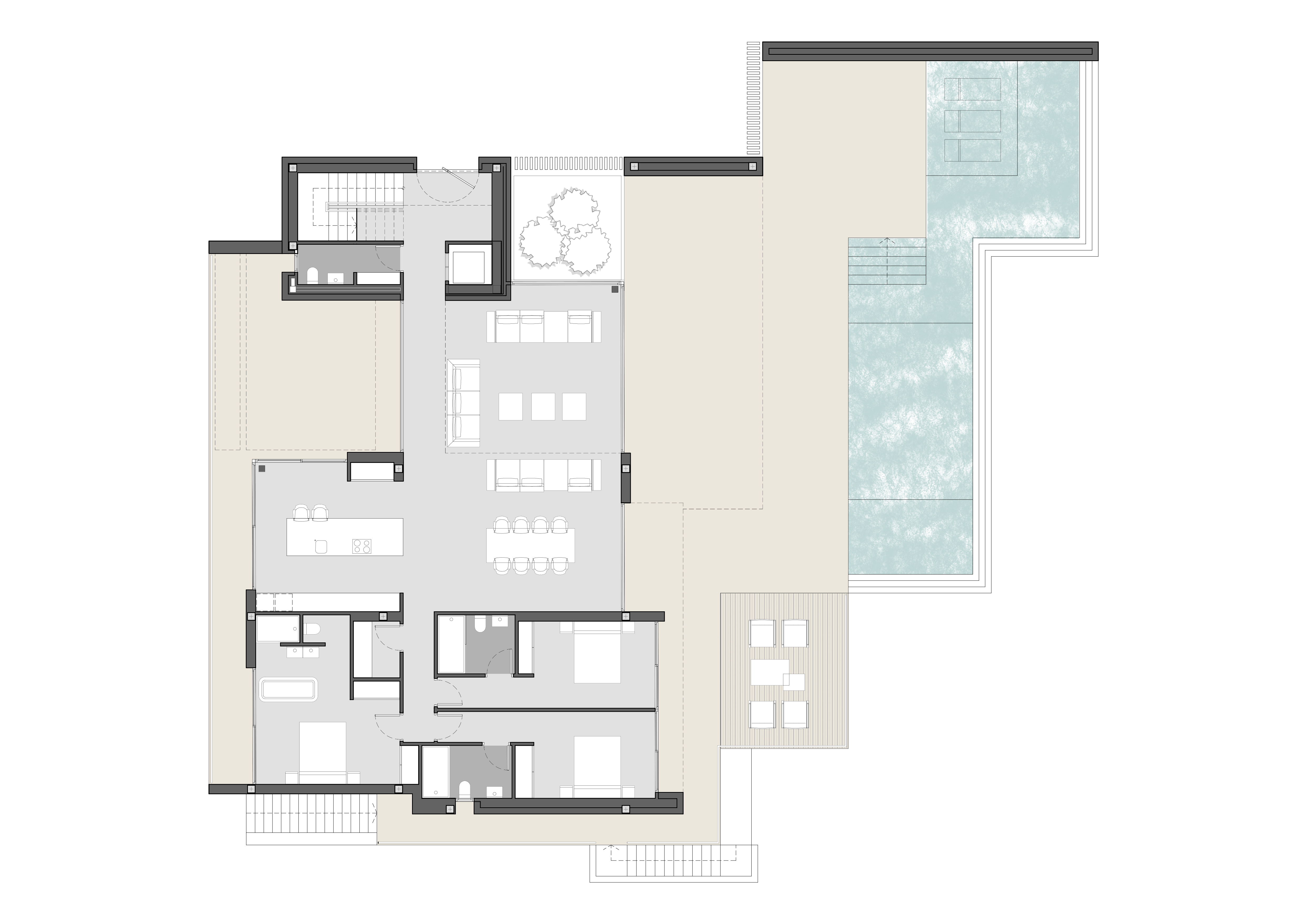 CA-H-1681-AMB - Villa en Moraira, Benimeit