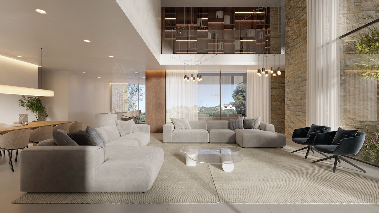 CA-H-1681-AMB - Villa en Moraira, Benimeit