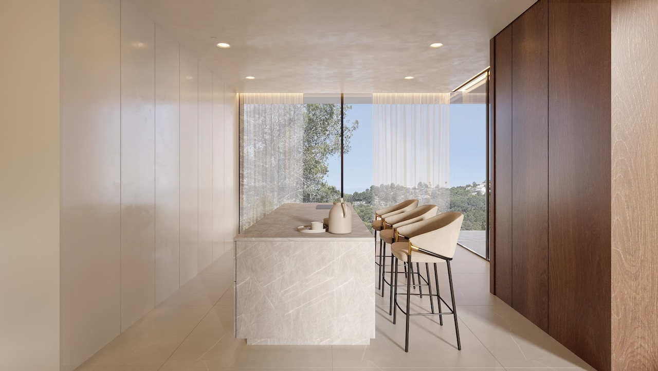 CA-H-1681-AMB - Villa en Moraira, Benimeit