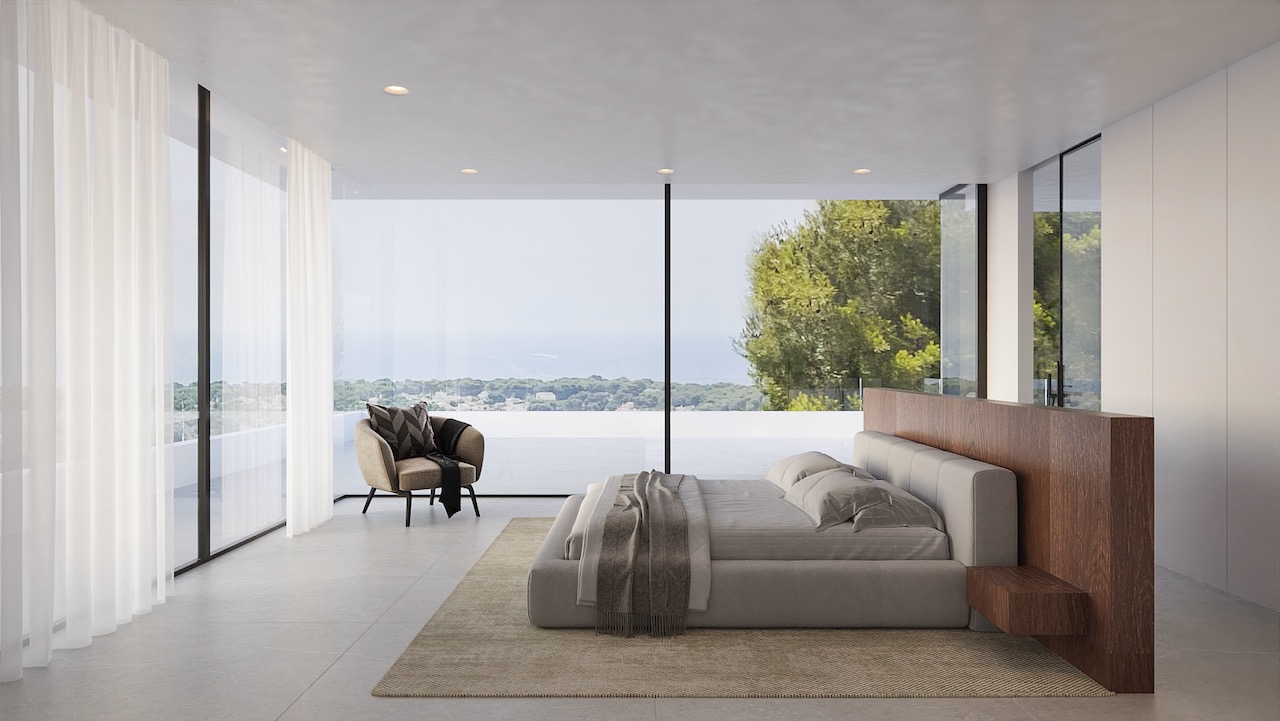 CA-H-1681-AMB - Villa en Moraira, Benimeit