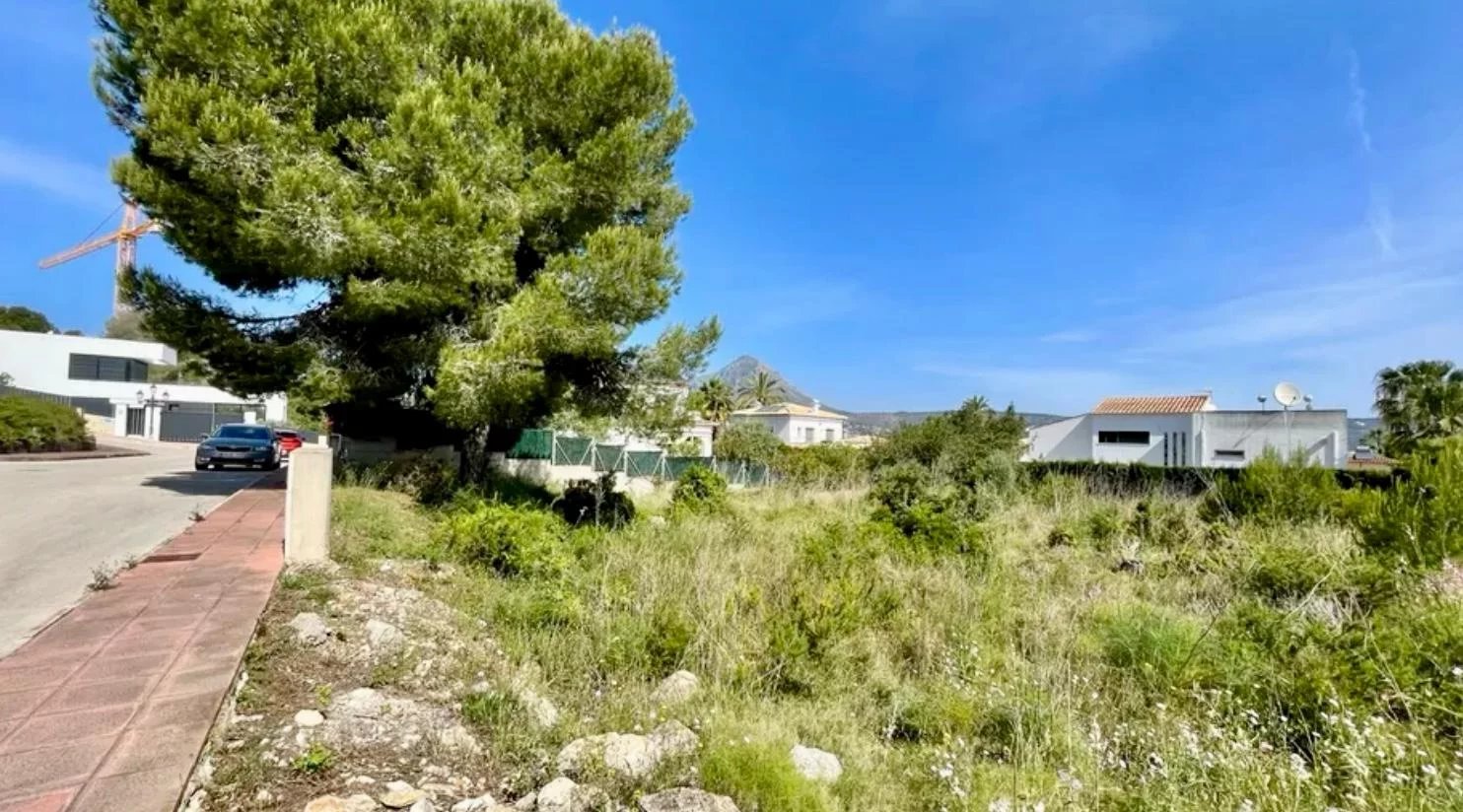 Grundstück in Javea