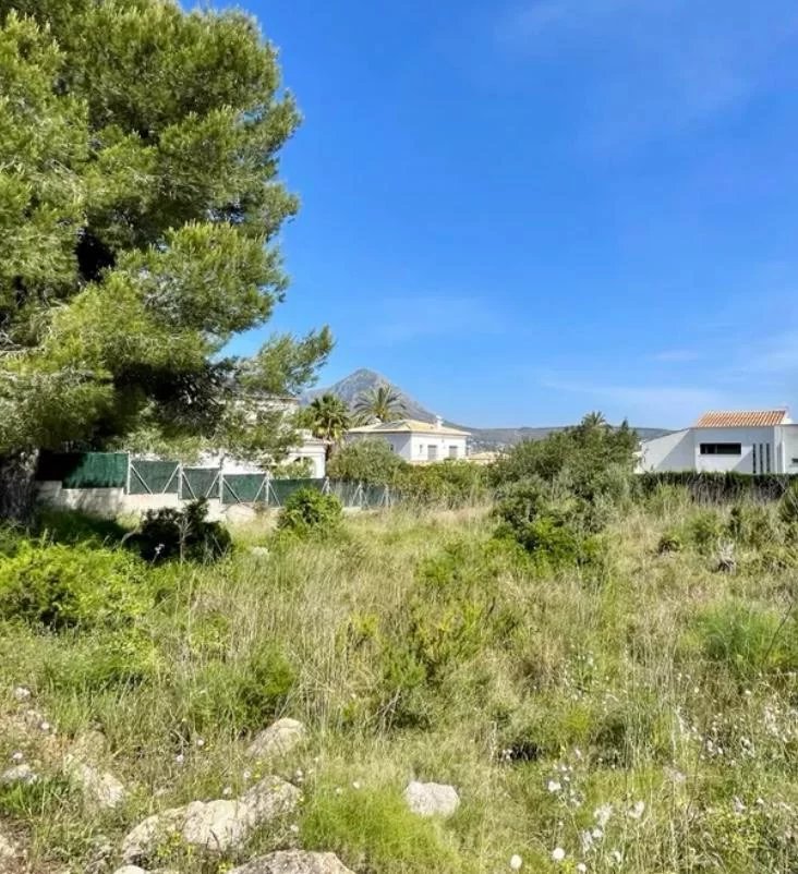 Grundstück in Javea
