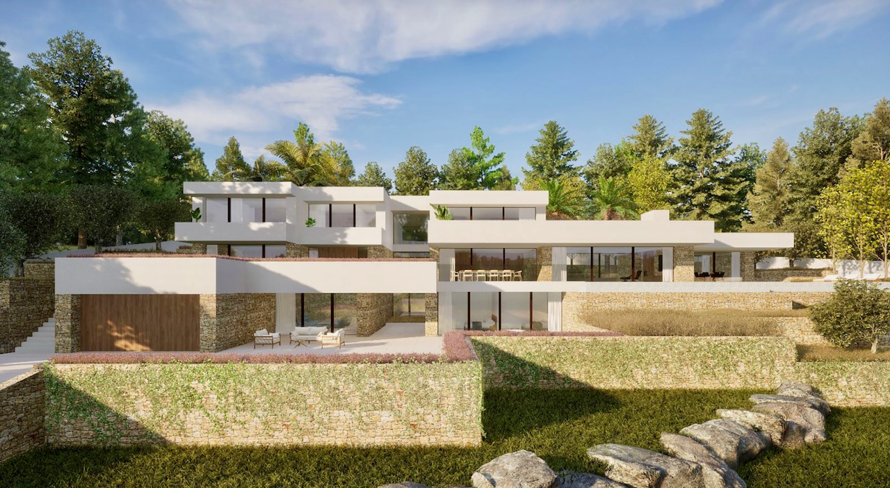 CA-H-1746-AMBI - Villa en Moraira, Fanadix