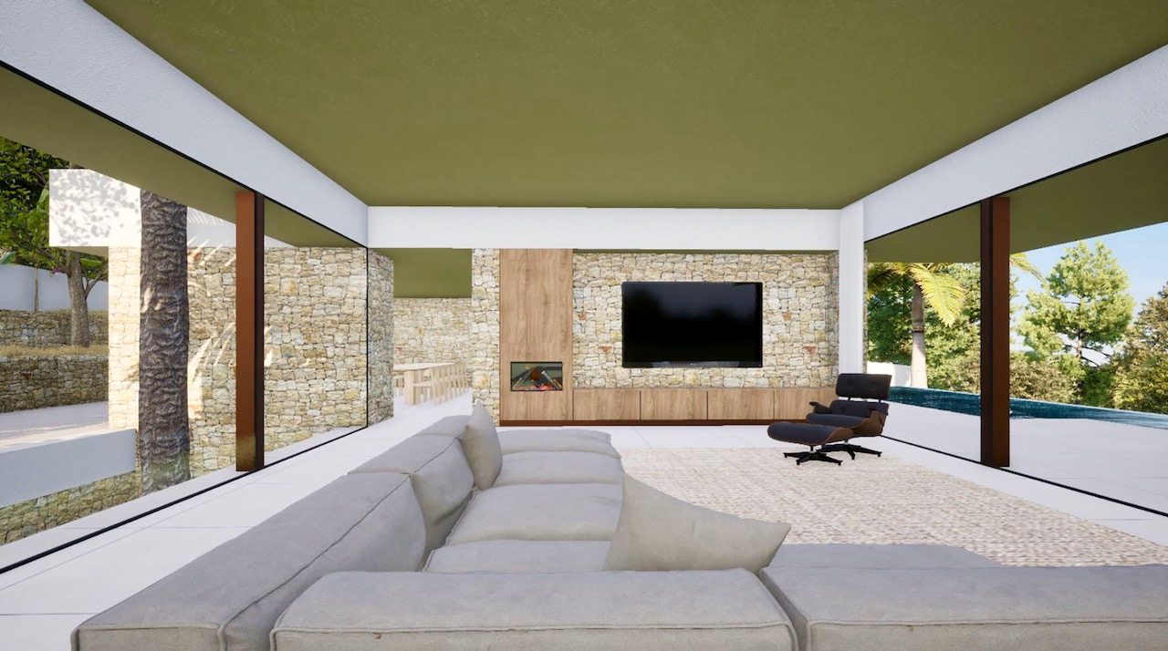 CA-H-1746-AMBI - Villa en Moraira, Fanadix