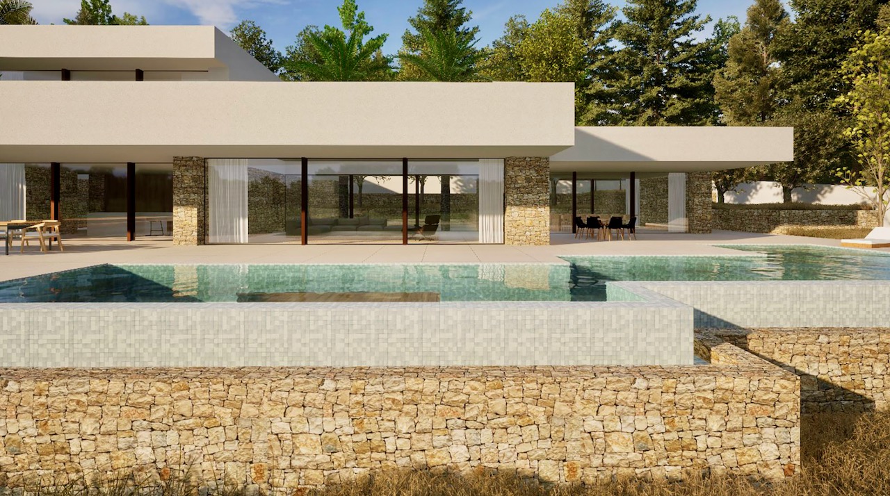 CA-H-1746-AMBI - Villa en Moraira, Fanadix