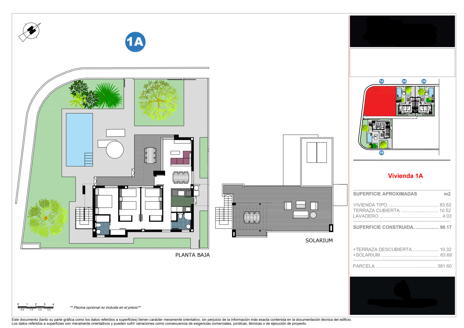 VPD-Villas-1B - Chalet de nueva construcción con 3 dormitorios, parking y mucho más.