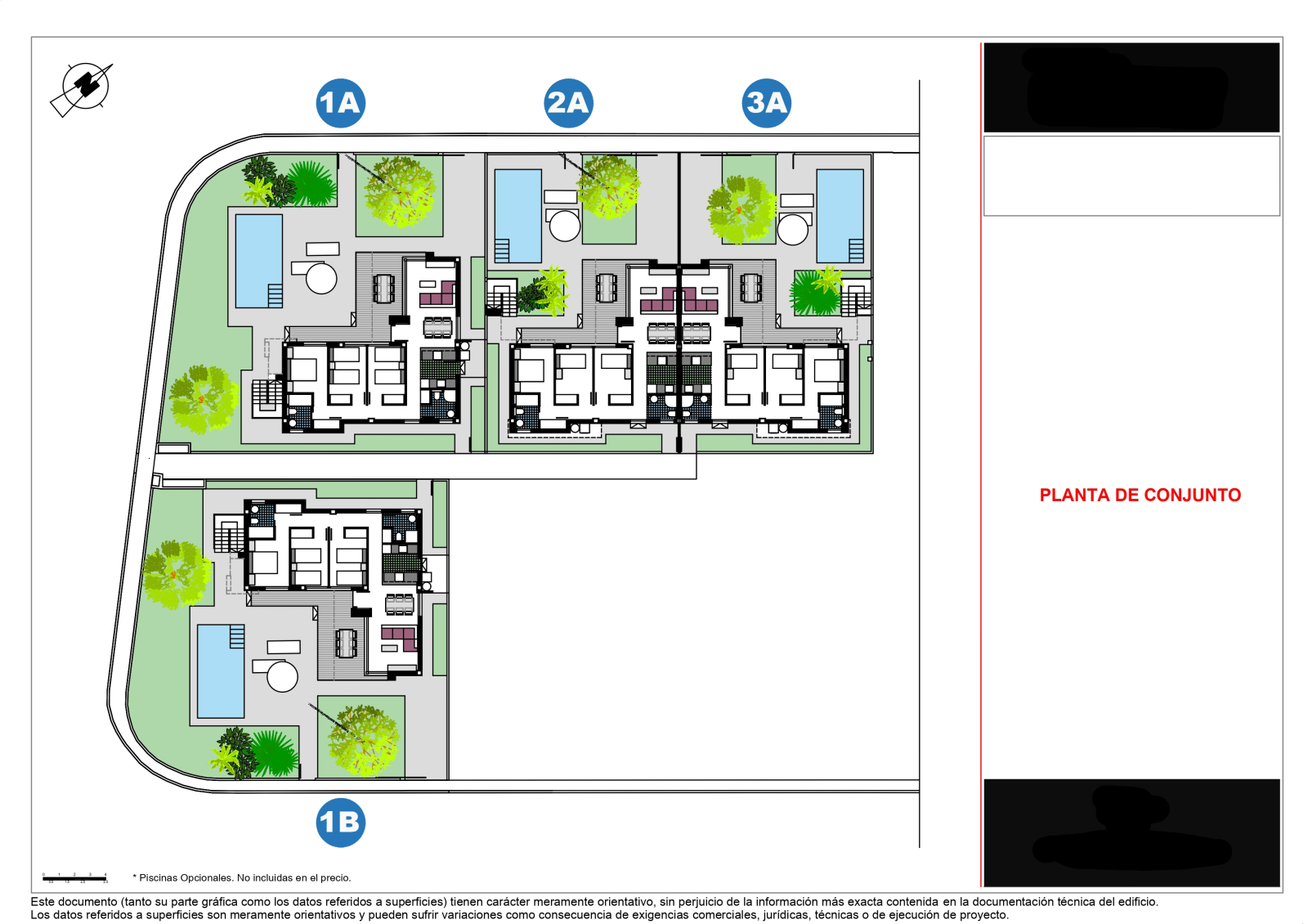 VPD-Villas-1B - Chalet de nueva construcción con 3 dormitorios, parking y mucho más.