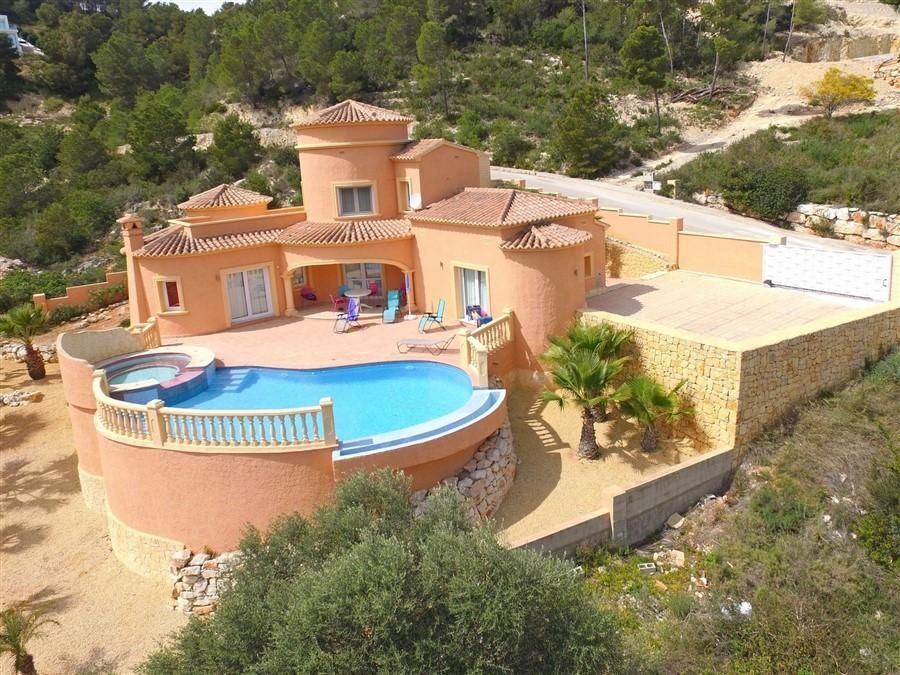 Villa in Javea, Tosalet