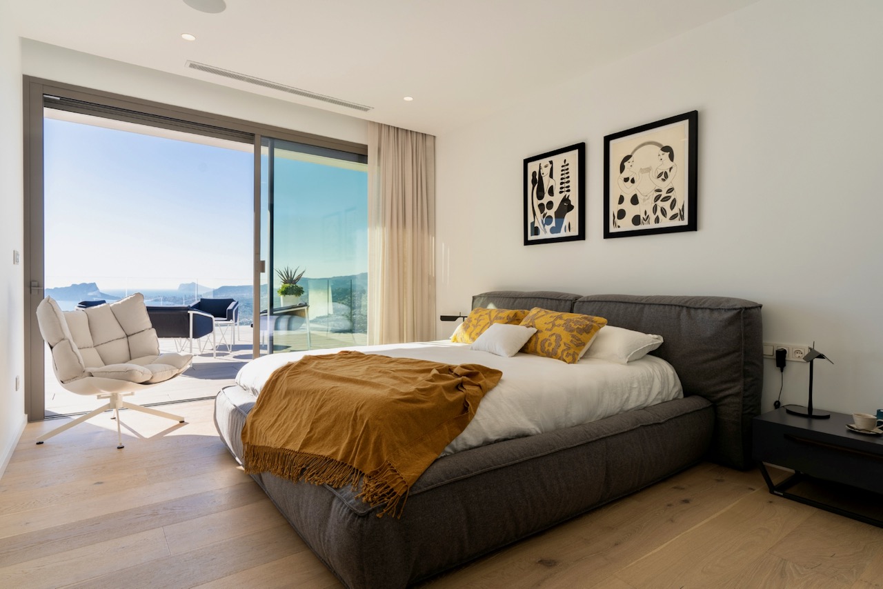 CA-H-1816-AMB - Villa en Benitachell, La Cumbre del Sol