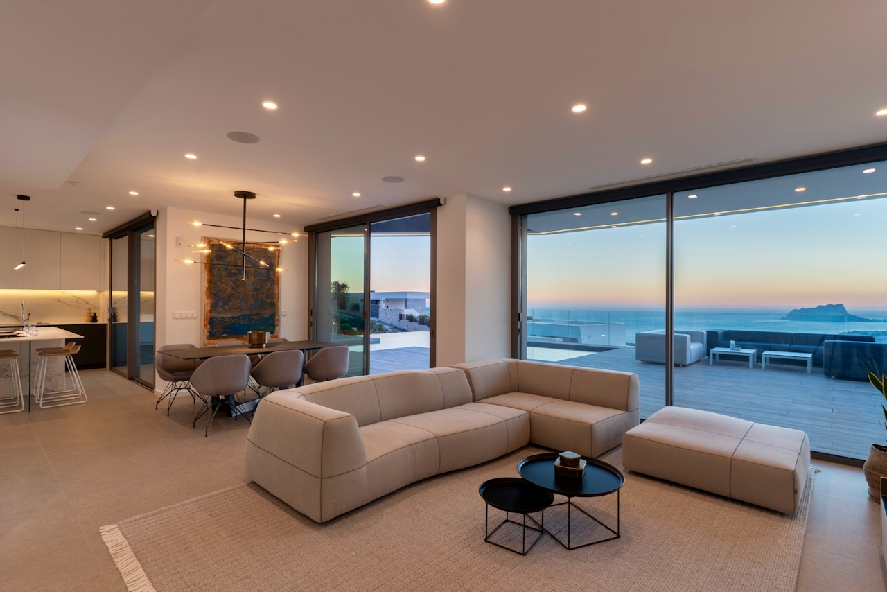 CA-H-1816-AMB - Villa en Benitachell, La Cumbre del Sol