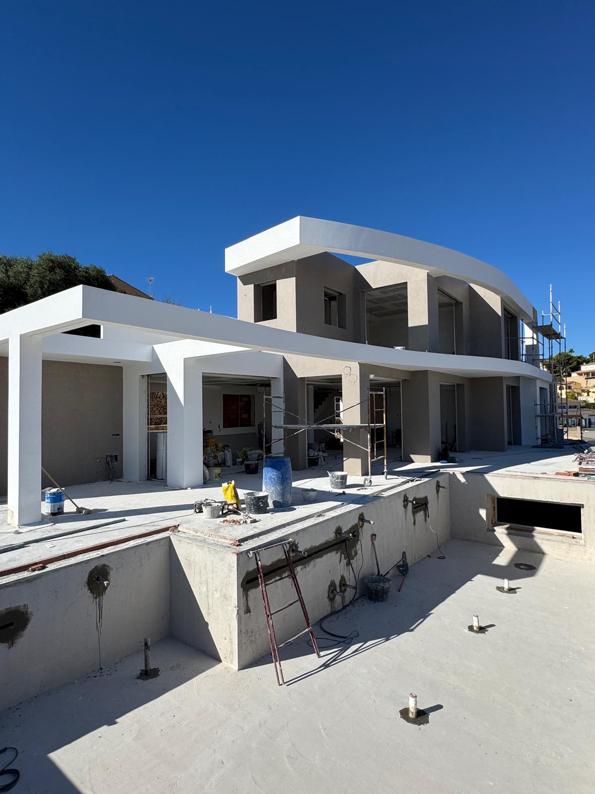 CA-H-1834-AMB - Villa en Benissa, La Fustera