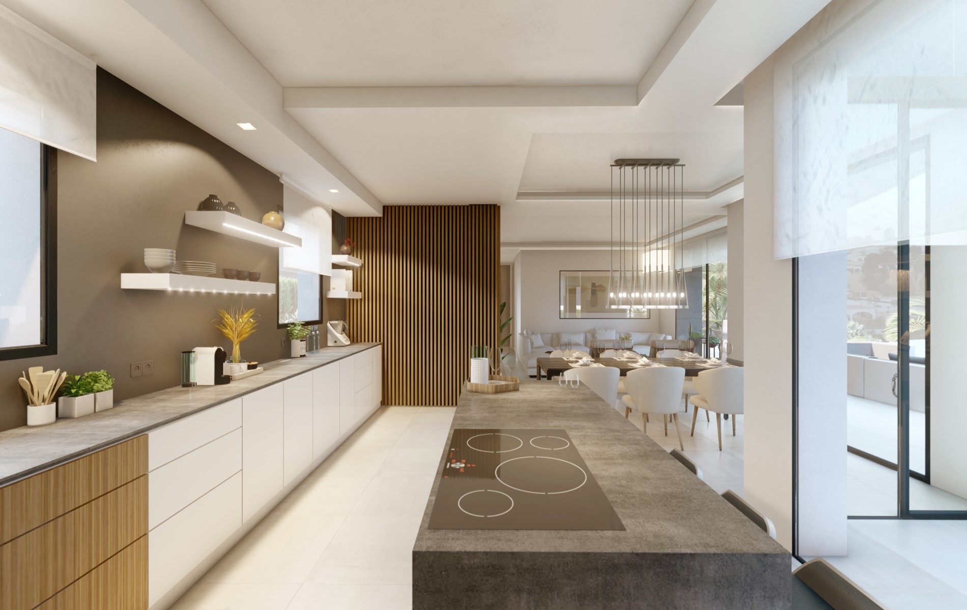 CA-H-1834-AMB - Villa en Benissa, La Fustera