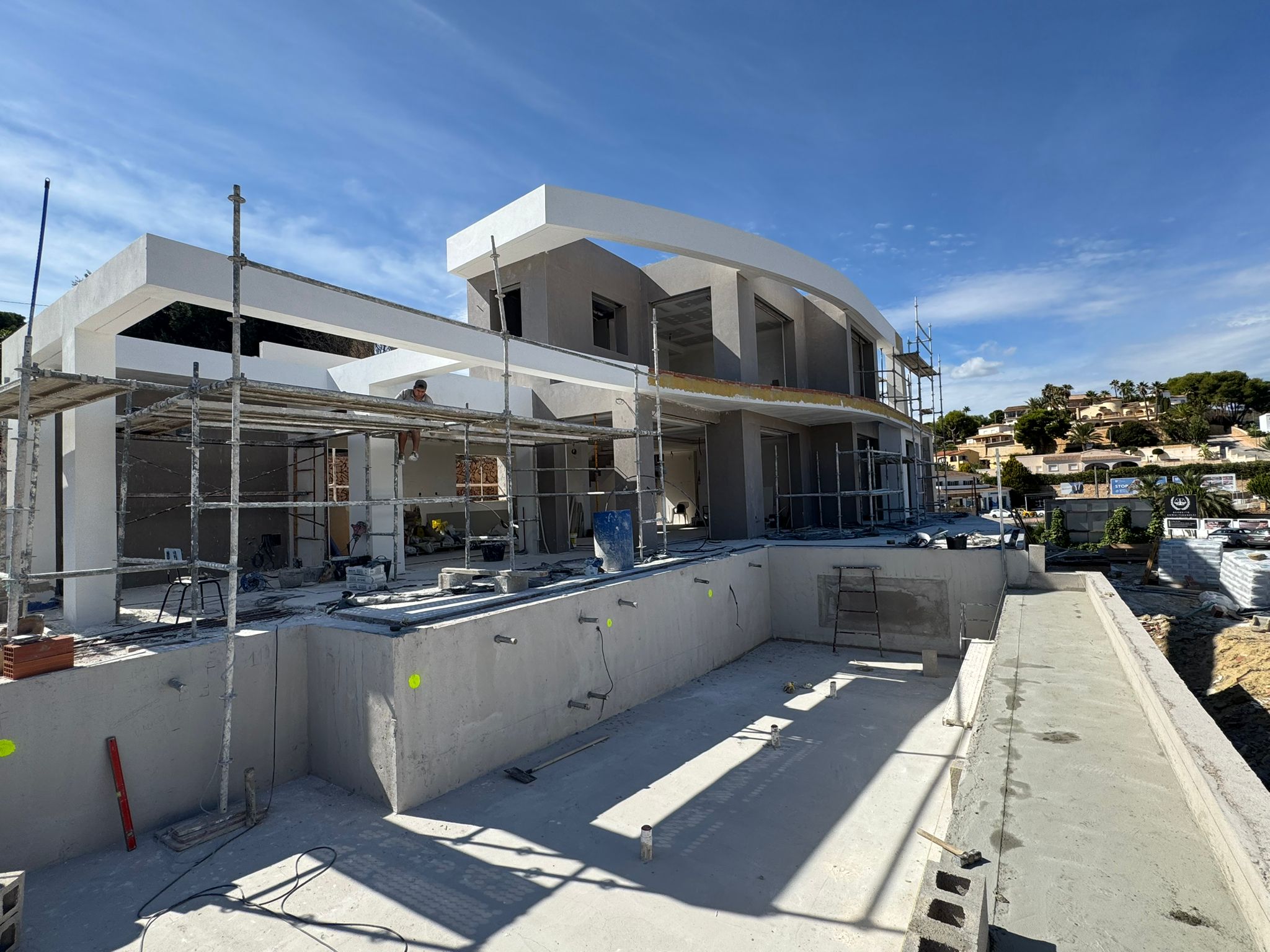 CA-H-1834-AMB - Villa en Benissa, La Fustera