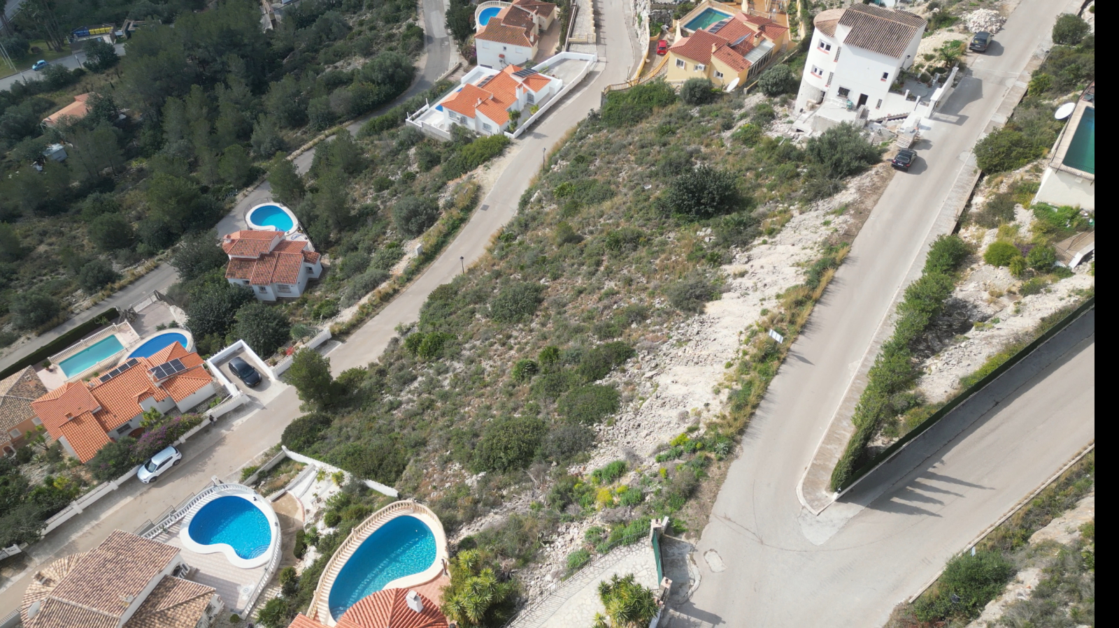 Parcela edificable en el hermoso Monte Solana