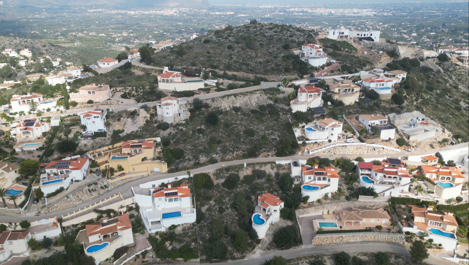 Parcela edificable en el hermoso Monte Solana
