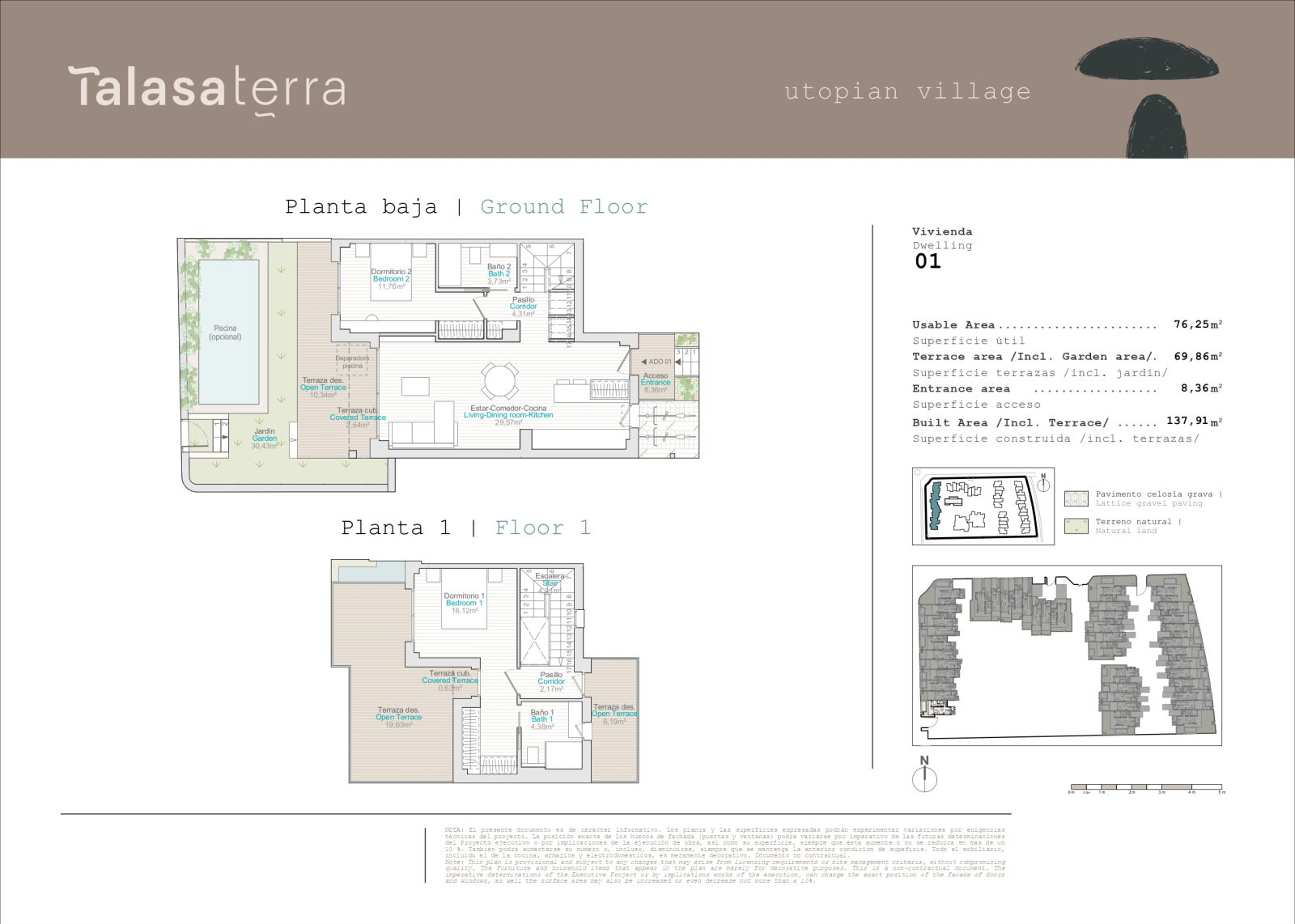 Venta. Xalet Adossat a El Vergel