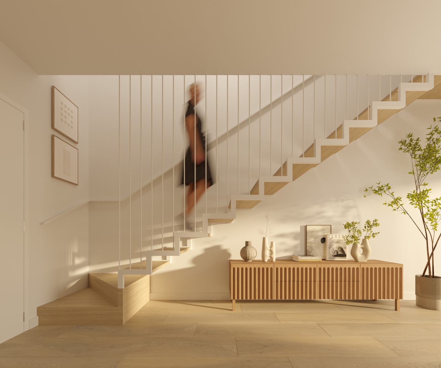 Neubau-Reiheneckhaus in El Vergel in der Nähe vom Meer