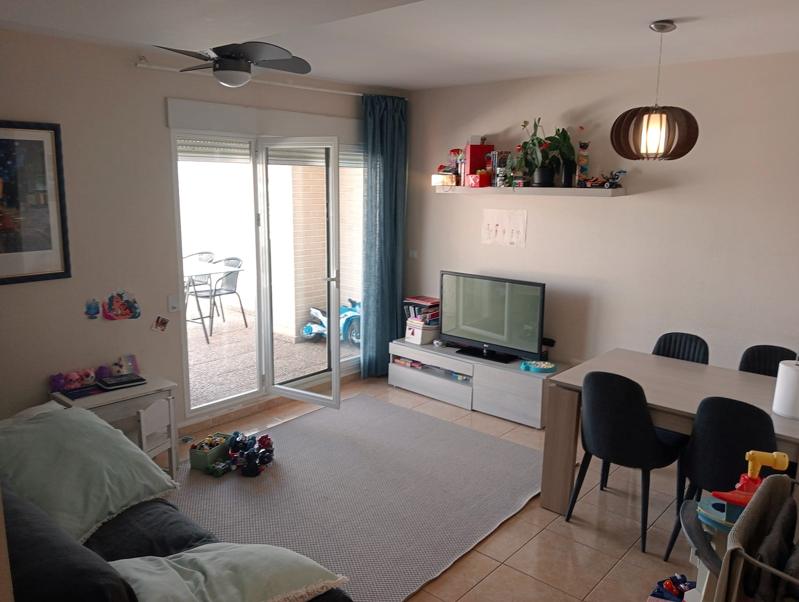 Attraktives Penthouse mit 2 Schlafzimmern in der Nähe des Sportzentrums von Dénia