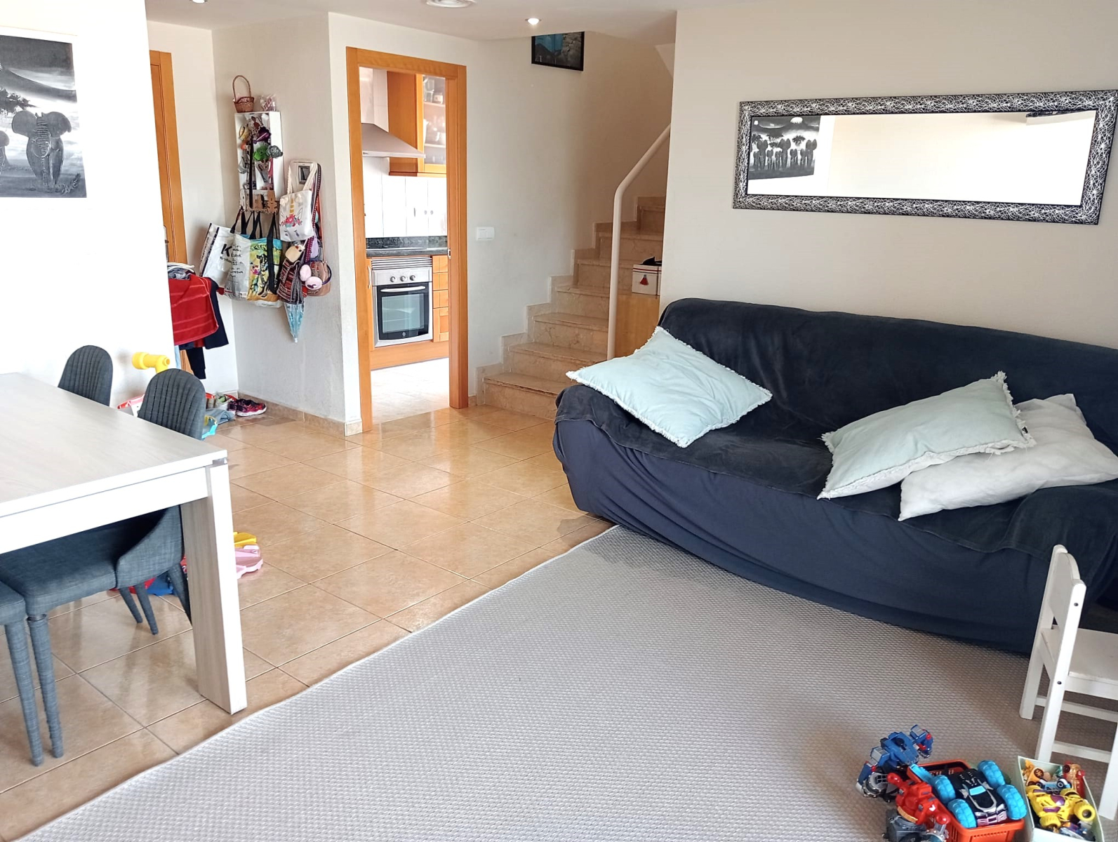 Attraktives Penthouse mit 2 Schlafzimmern in der Nähe des Sportzentrums von Dénia