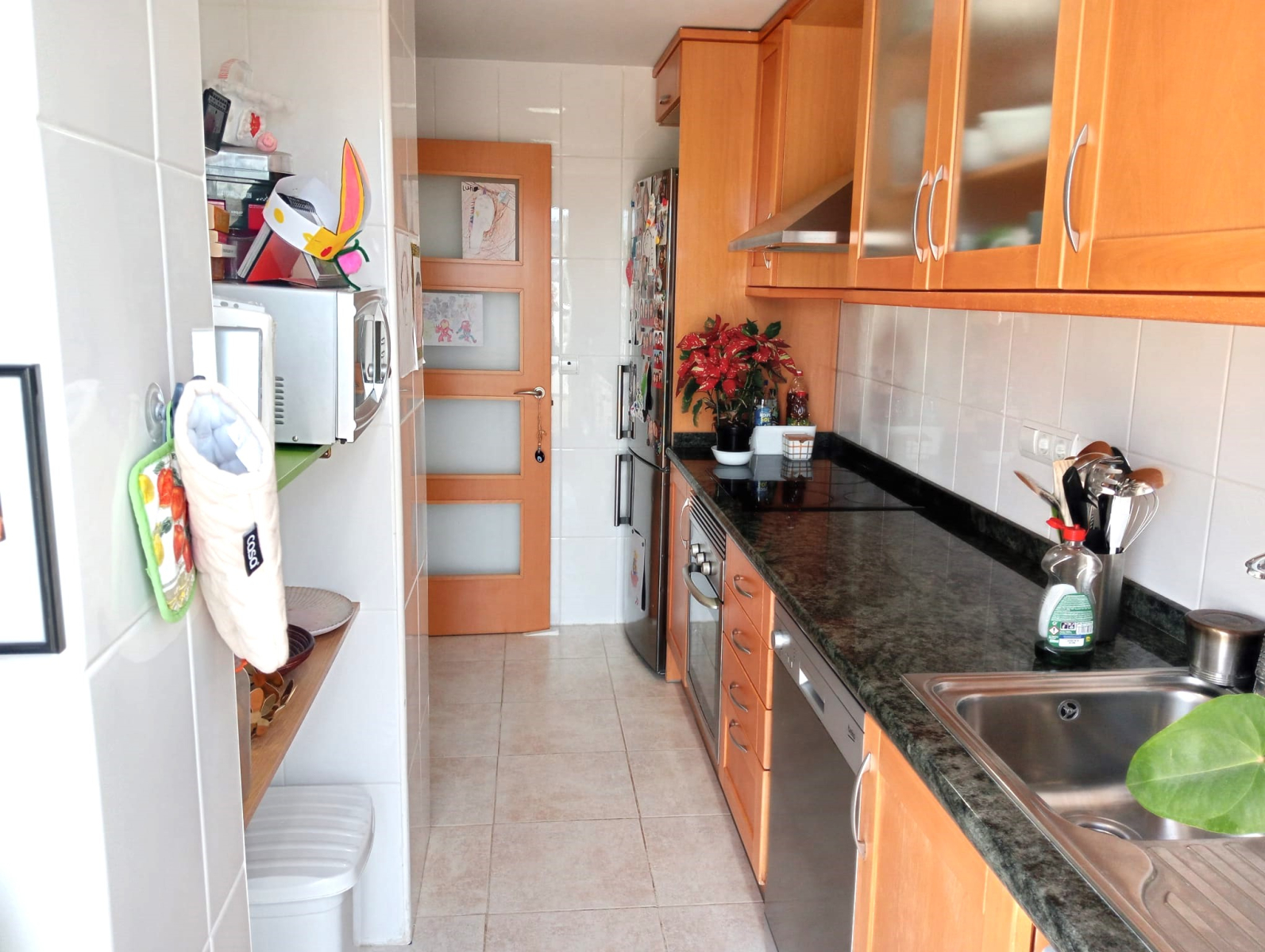 Attraktives Penthouse mit 2 Schlafzimmern in der Nähe des Sportzentrums von Dénia